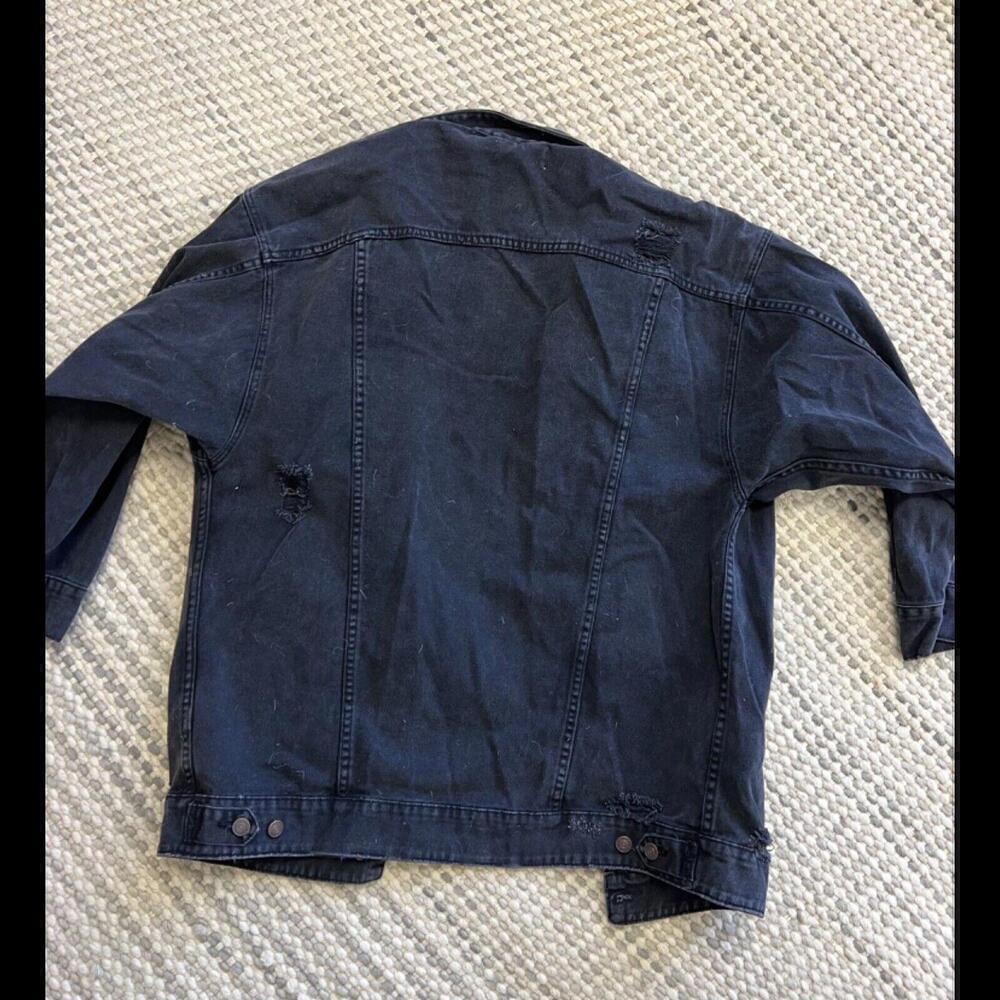 Pacsun Denim Los Angeles Embroidered Jacket Size L - Picture 5 of 7